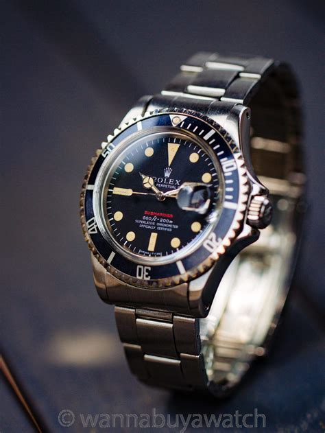 rolex submariner 1680 vintage red|rolex 1680 price.